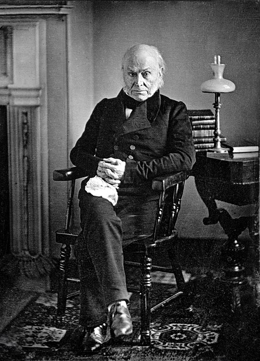 Photograph of John Quincy Adams