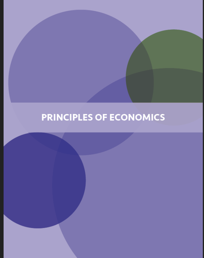 Principles of Economics Book Cover 
