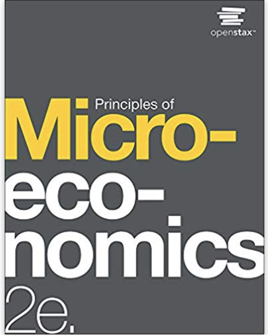 Microeconomics 2e OpenStax Book Cover